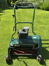 Allett Kensington 20K Spindelmäher  Für den Perfekten  Rasen.