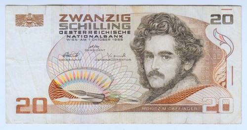 1986 österreich schilling - 1986,
