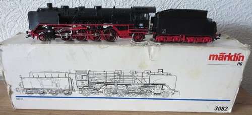 E029 märklin dampflok 3082 - e029,