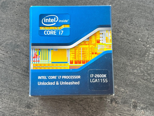 Intel core 2600k - core, (4x