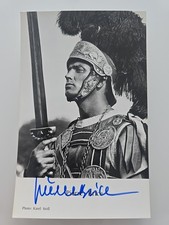 Pierre brice autogramm - pierre,