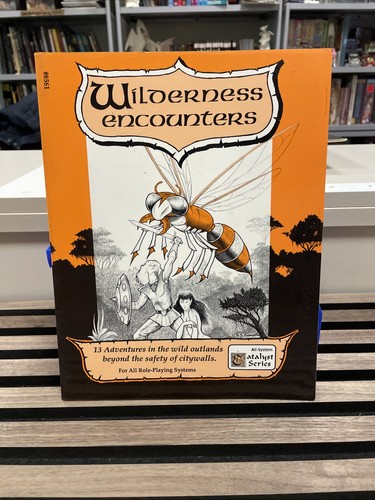 Wilderness encounters - wilderness,