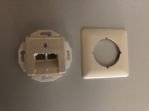 Netzwerkdose uae 2x8 - uae, 2x8(4)