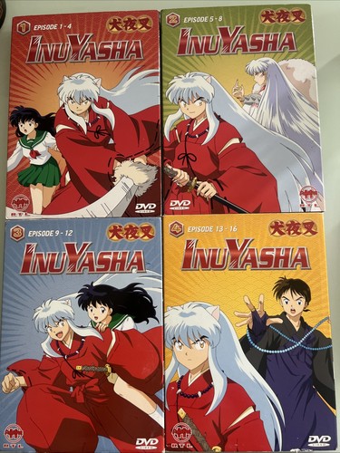Inu yasha dvd set episoden - –,