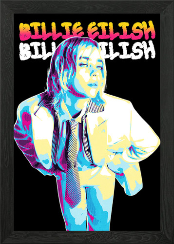 Billie eilish retro stil - billie,
