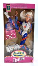 Olympic Gymnast Barbie Puppe /