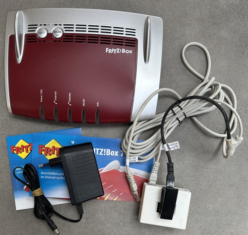 Avm fritz box 7490 - wlan, router