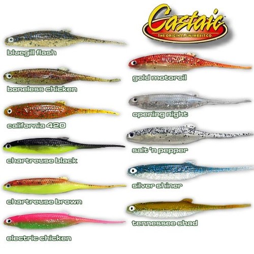 Castaic jerky 9cm - j, 3.5"/9cm