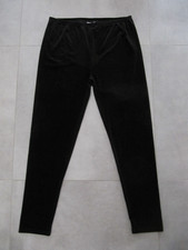 Samt stretch Leggings  Gr.T3/40-mit Maßangabe