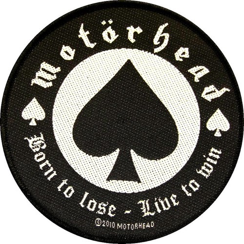 Motörhead patch aufnäher - motÖrhead,