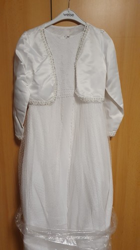 Kommunionskleid mit bolero - mit,