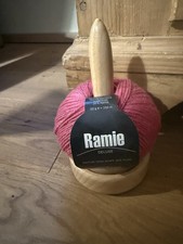 Ramie Wolle Atelier zitron