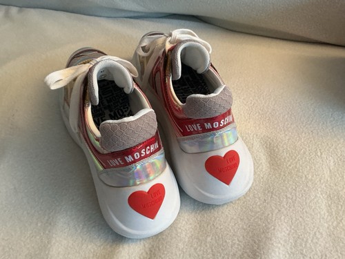 Sneaker love moschino - sneaker,, 41