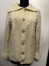 Irischer Fischerpullover aus