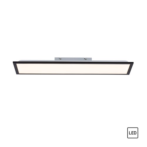 Led panel schwarz - led,