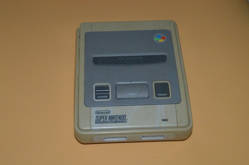 Snes super nintendo konsole - super,