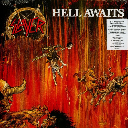 Slayer hell awaits 40th - hell,