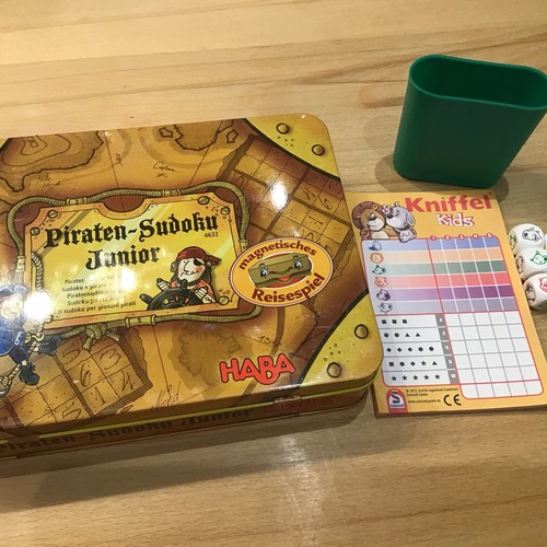 Haba 4632 piraten sudoku - piraten,