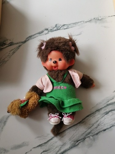Monchhichi doggy trainer girl - ,