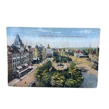 Postkarte AK Düsseldorf
