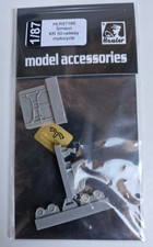 Hauler 87174 KR50 Simson 1:87 Bausatz Schienenmoped DDR H0 Baujahr 1963 