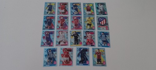 Topps match attax champions - match,
