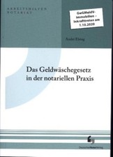 Das Geldwäschegesetz in der
