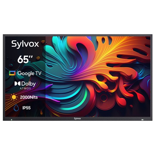 Sylvox google ferseher - sylvox, 65"