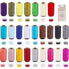 Nähgarn Set 25 Farben