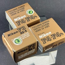 set of 2 NIKON F4 F4s FOCUSING