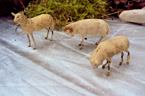 Krippenfiguren schafe mit - krippenfiguren,