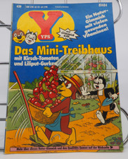 YPS Heft Nr.439 - Das Mini-Treibhaus - Lose!