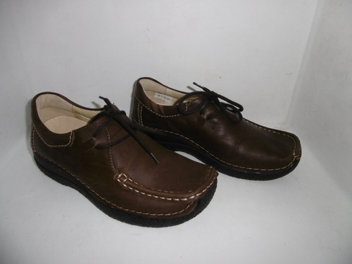 Braune damen leder - braune,