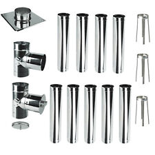 Schornstein Bausatz Edelstahl