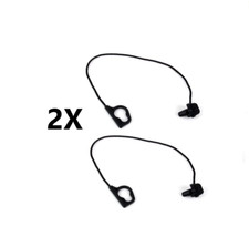 2X Opel Halteband Hutablage Kofferraumabdeckung Corsa D E 5 Tür 13367836 2094149