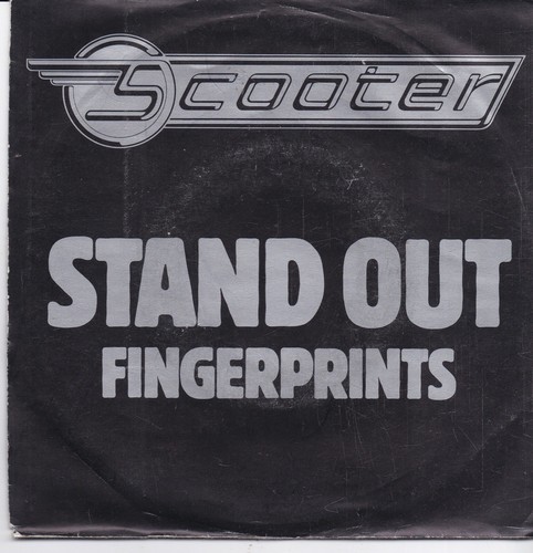 Scooter stand out vinyl - scooter-stand,