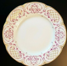 KPM BERLIN Teller ENGLISCH