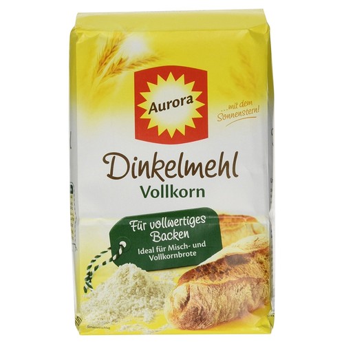 Aurora dinkelmehl vollkorn - dinkelmehl,