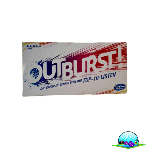 Brettspiel outburst das - outburst,