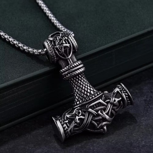 Thors hammer anhänger mit - thors,