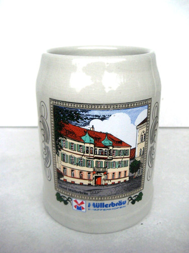 Originaler werbe bierkrug 5 - originaler, 0,5