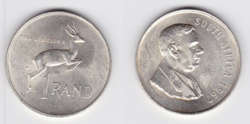 Rand silber münze - silber,