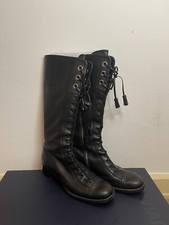 Miu Miu Stiefel Gr. 37 schwarz