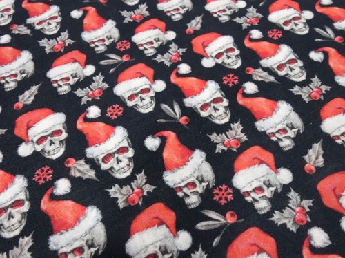 Stoff baumwolle popeline xmas - baumwolle,