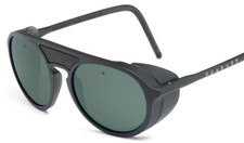 Vuarnet Sunglasses VL170900011622 VL1709 ICE 1709 Black + Blue Polar - PLZD