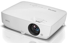 High End HDTV BenQ 3.600 AnsiLumen Beamer 15.000:1 Kontrast, HDMI, FULL HD komp.