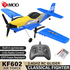 KF602 RC Segelflugzeug 2,4G 3CH EPP Schaum Feste Spannweite RTF Warbird Flugzeug