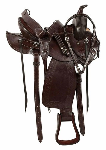 Brauner gang western pleasure - western,