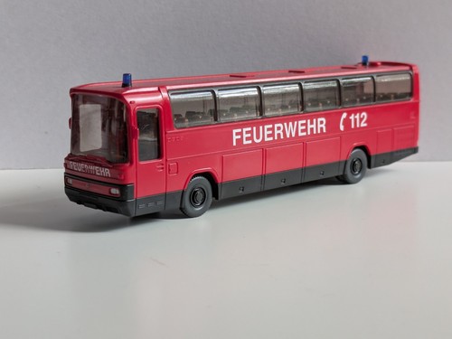 Wiking feuerwehr bus mercedes - wiking,