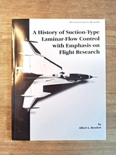 NASA: A History of Suction-Type Laminar-Flow Control (ungelesen), englisch